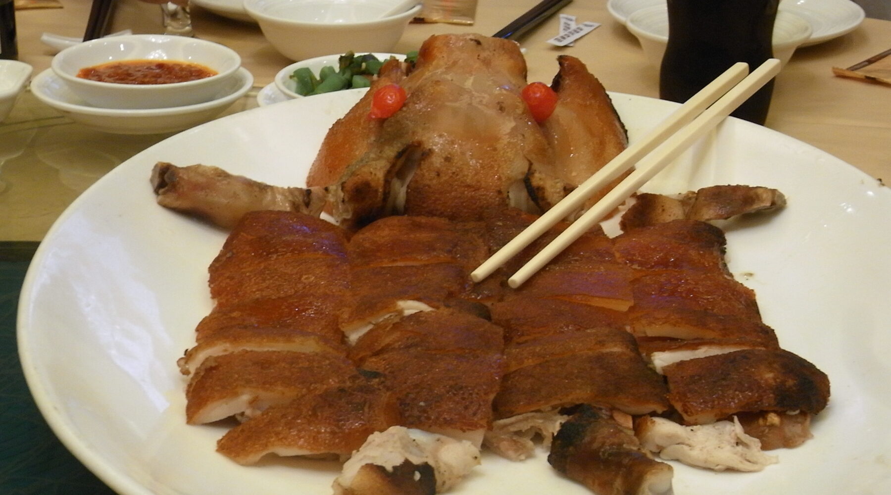 Inside the cha chaan teng