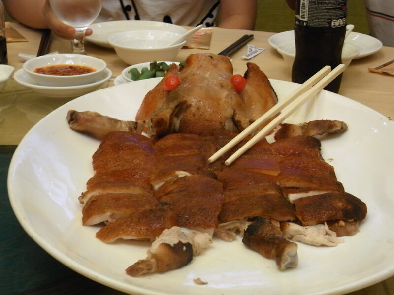 Inside the cha chaan teng